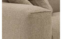 Goossens loungebank lago bruin stof - 8252192-{merk}-lago-bank-stof-bruin-01